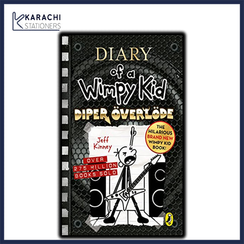 (Diary of a Wimpy Kid Book 17) Diaper Over Load(English Edition) KS (book)